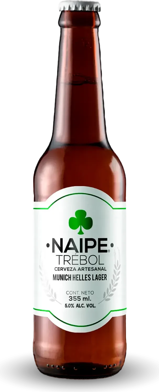 Cerveza Naipe Trébol